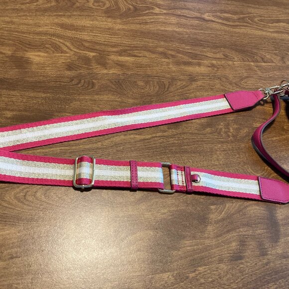 Ann Klein Pink Bag with Coin Purse - Picture 4 of 12